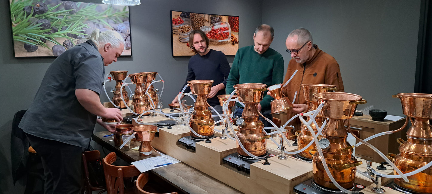 Workshop Zelf Whisky Distilleren