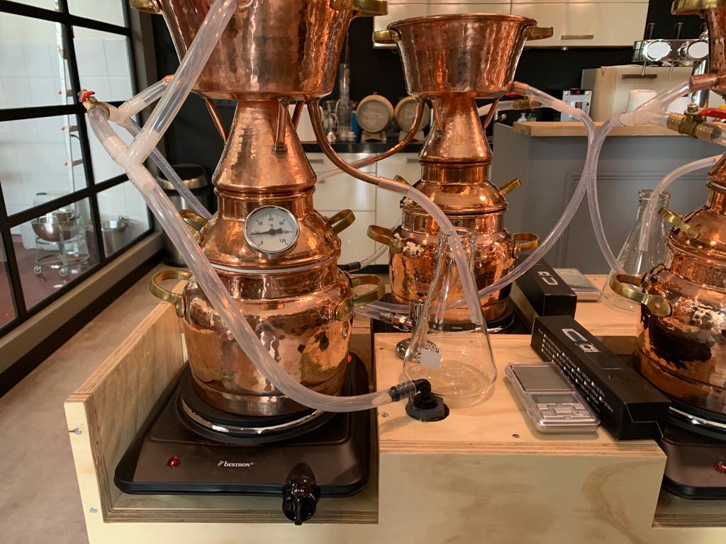 Workshop Zelf Gin Distilleren