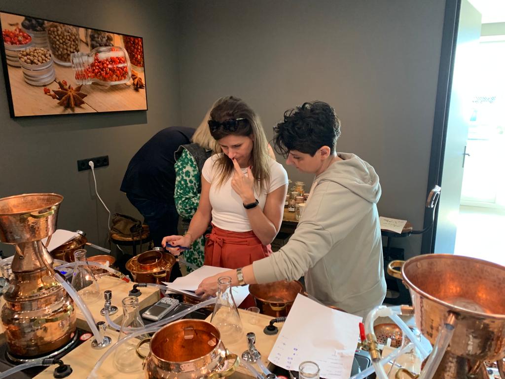 Workshop Zelf Gin Distilleren