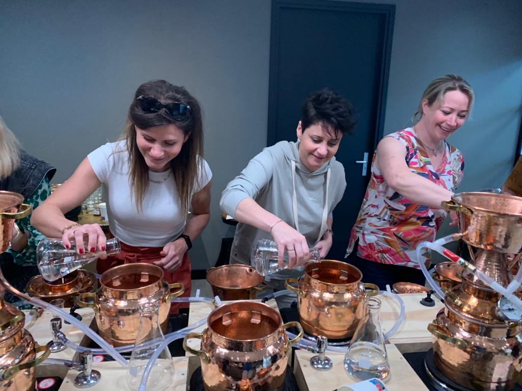 Workshop Zelf Gin Distilleren