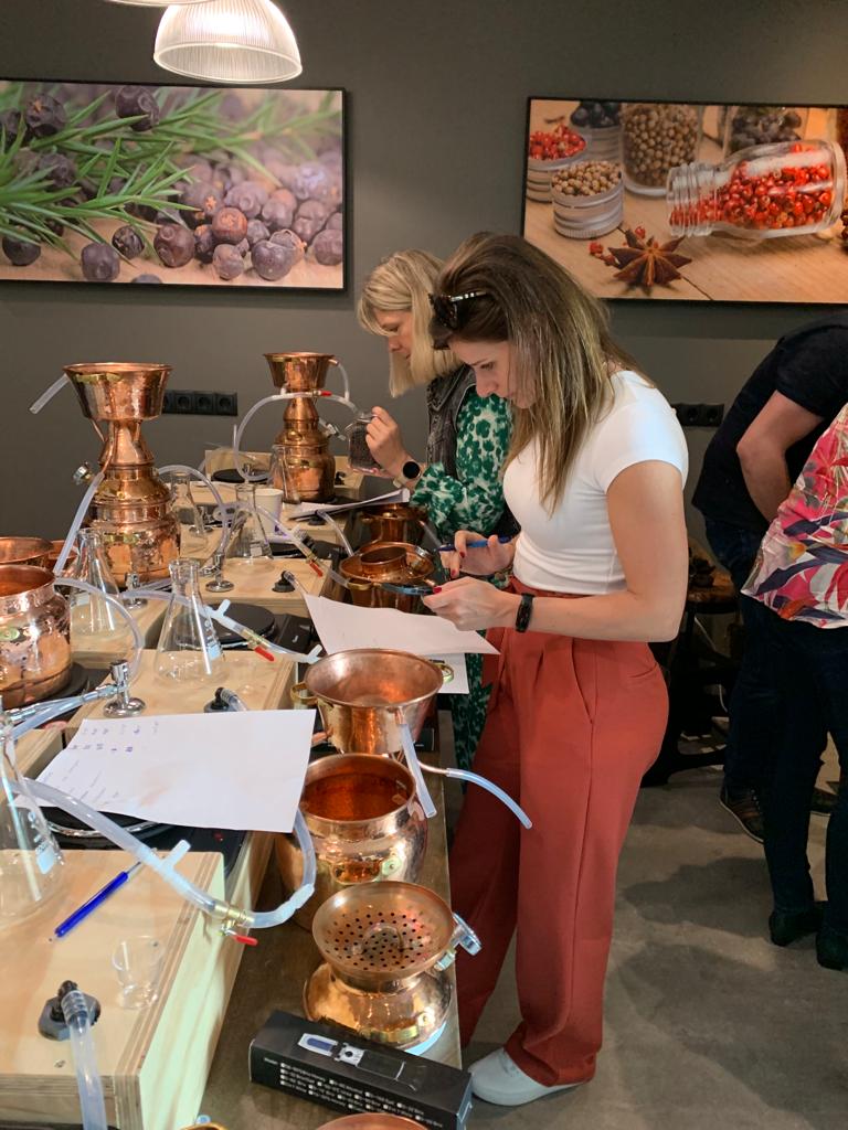 Workshop Zelf Gin Distilleren