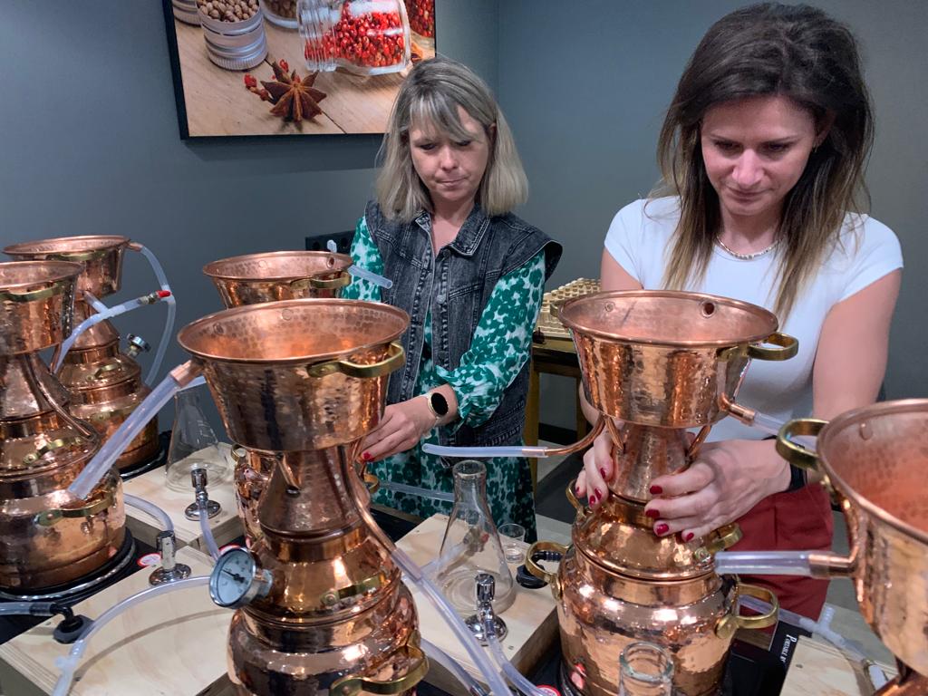 Workshop Zelf Gin Distilleren