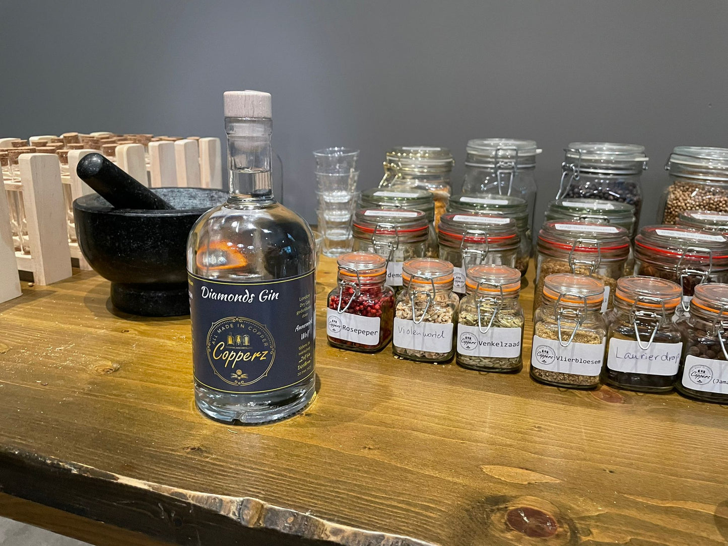 Workshop Zelf Gin Distilleren