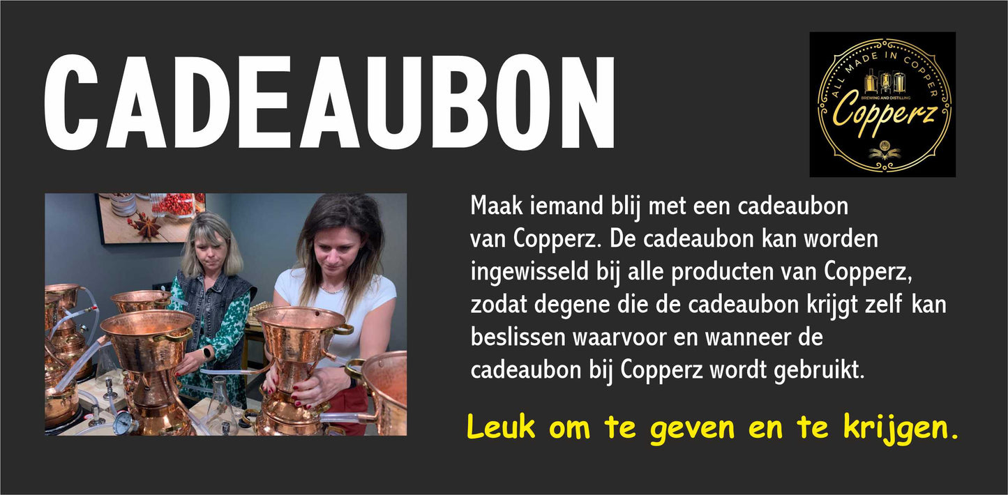Copperz cadeaubon