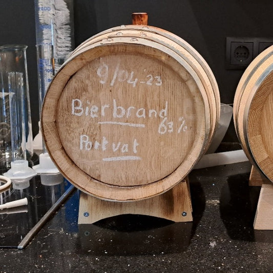 Bierbrand (Port vat gelagerd)