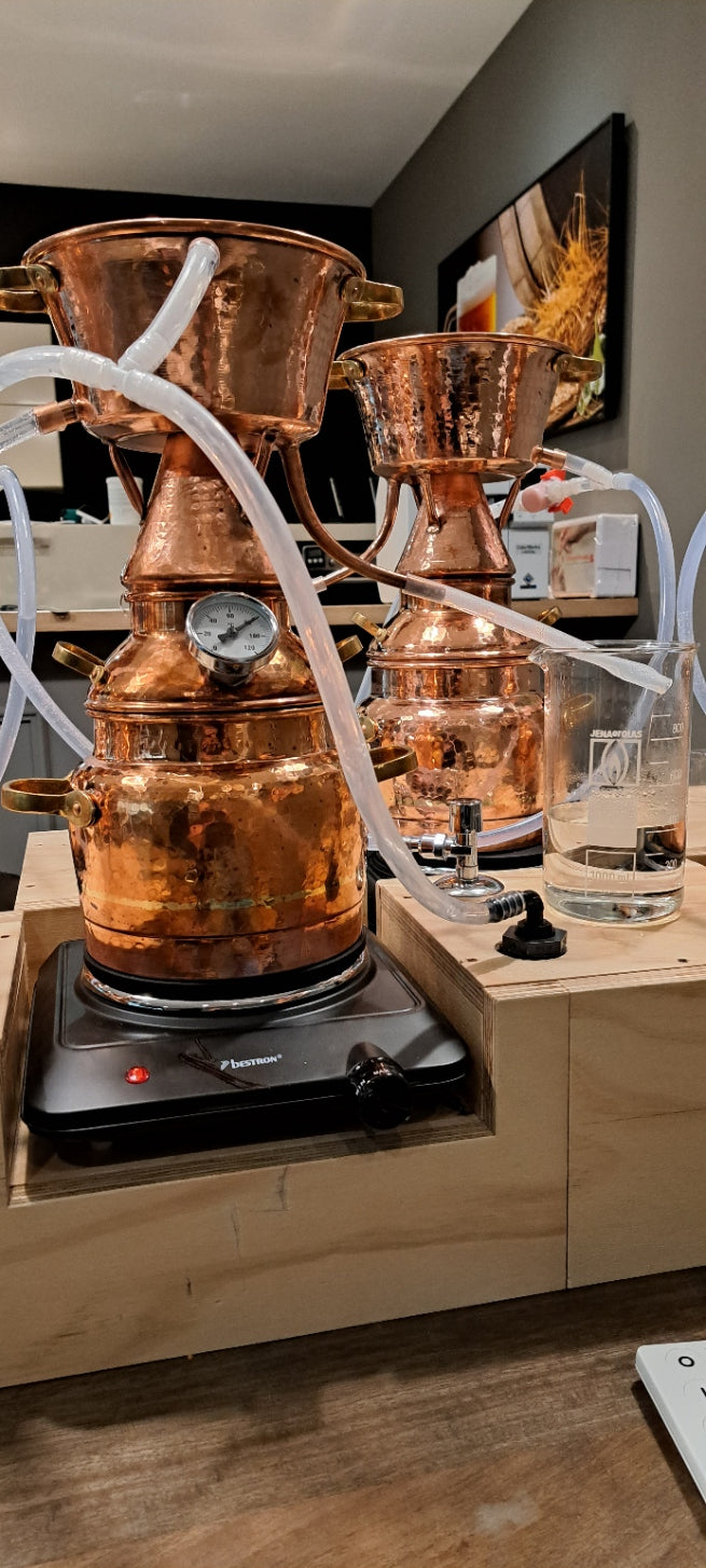 Workshop Zelf Gin Distilleren