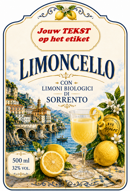 Workshop zelf Limoncello maken