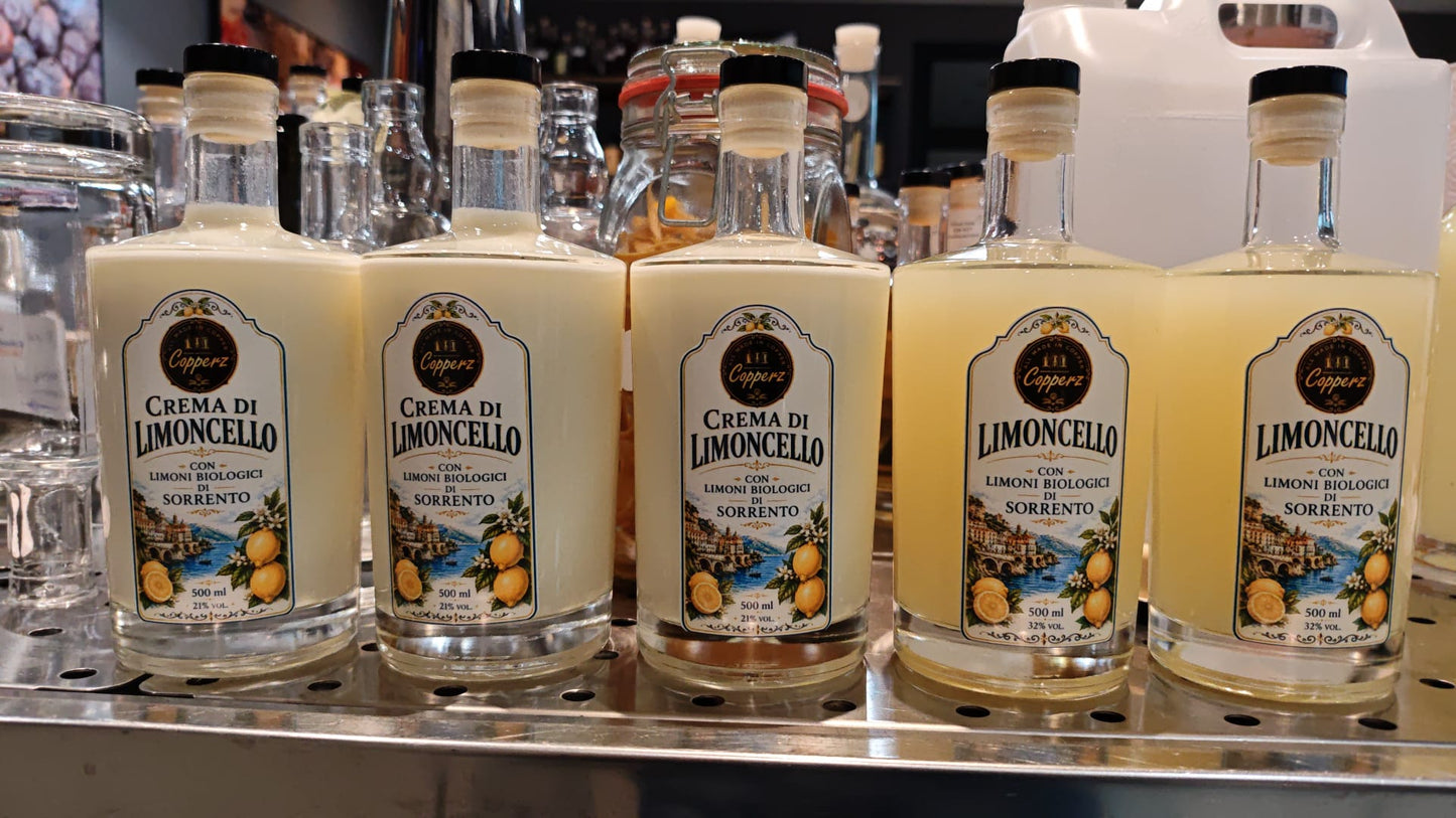 Workshop zelf Limoncello maken